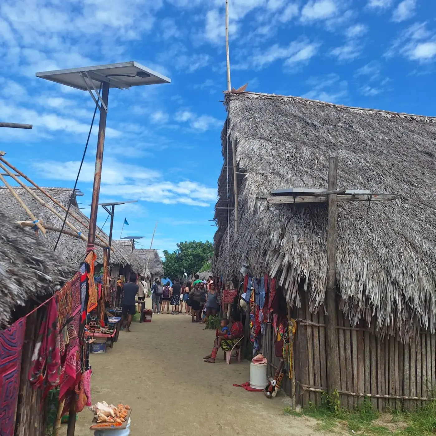 Excursión a El Porvenir y Narganá